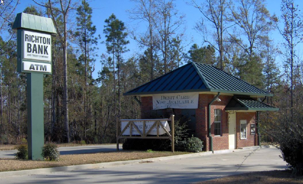Richton Bank & Trust Sandhill ATM on Highway 42